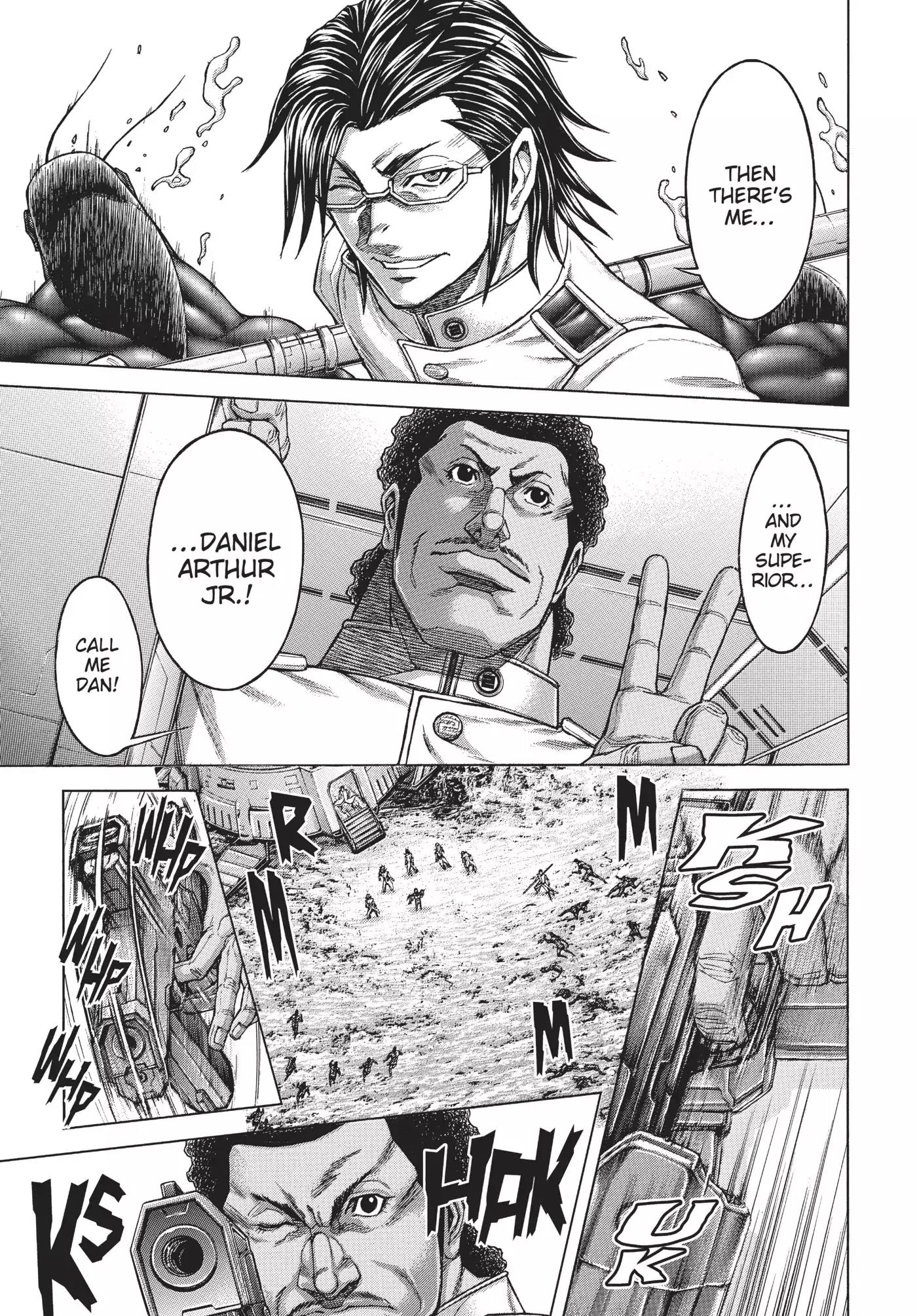Terra Formars, Chapter 152 image 12